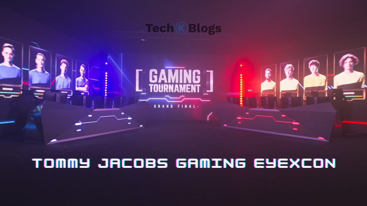 Tommy Jacobs Gaming Eyexcon