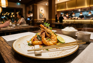 Golden Chopstix