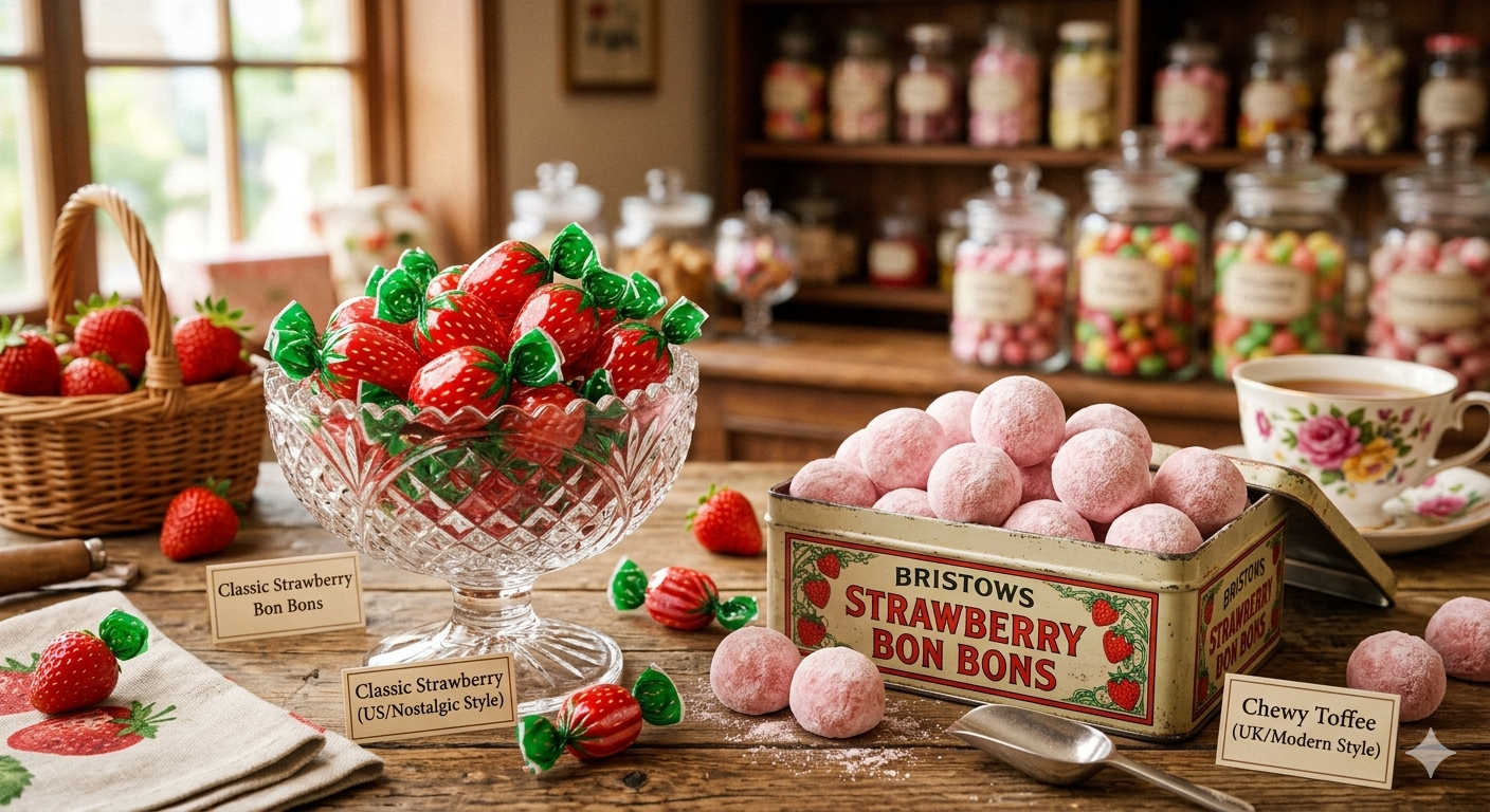 Strawberry Bon Bons