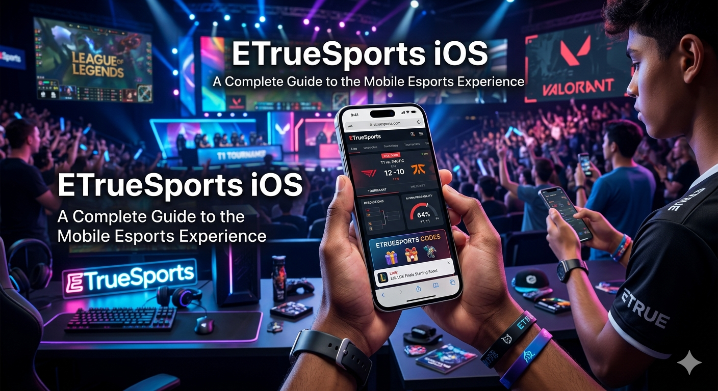 ETrueSports iOS