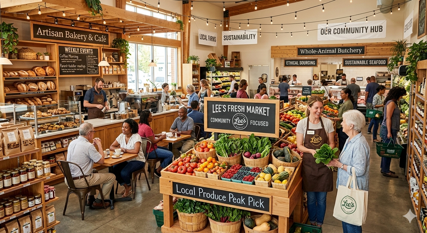 Lee’s Fresh Market