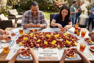 Crawfish Season