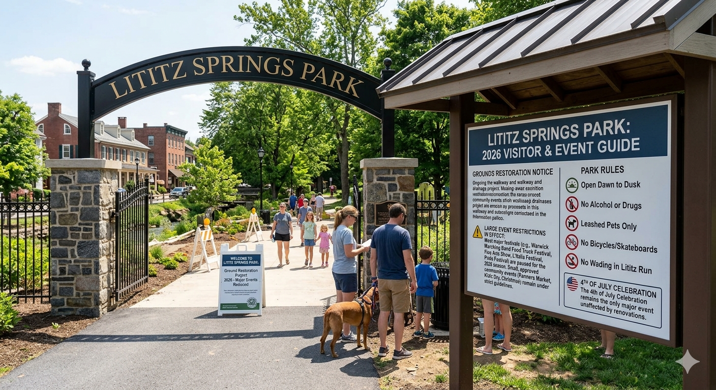 Lititz Springs Park Events Restrictions: A Complete Guide for Visitors