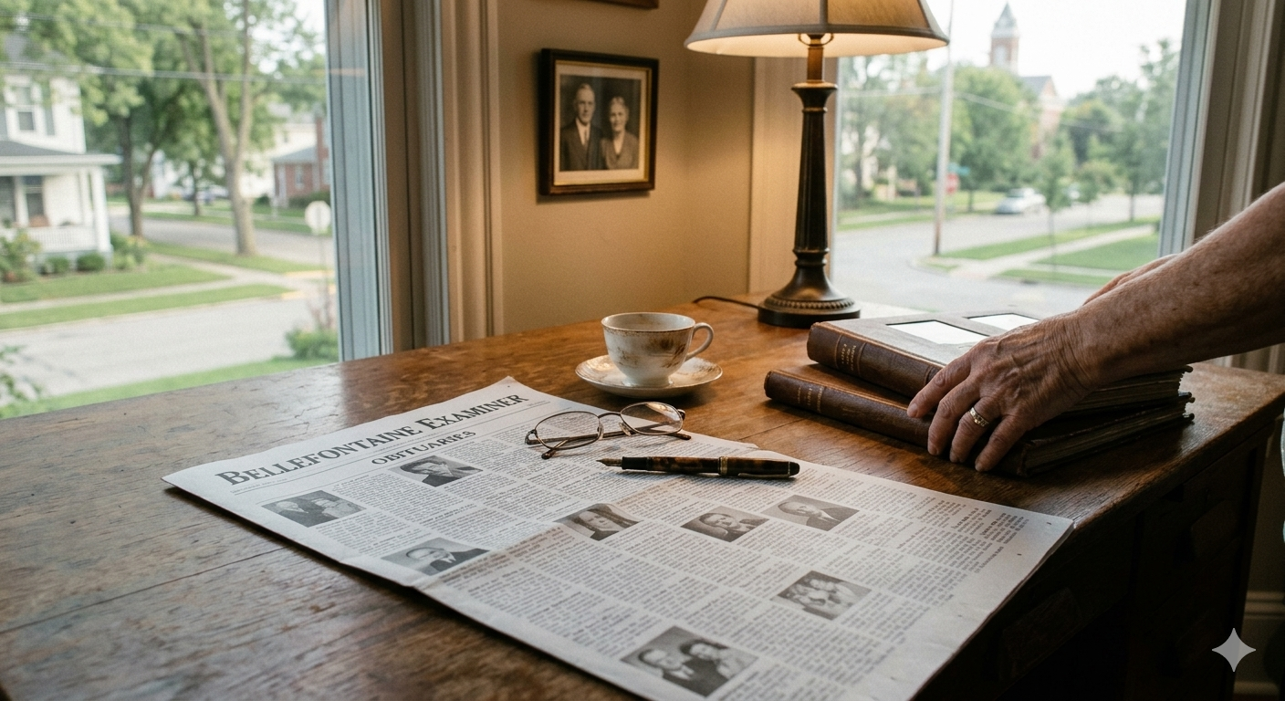 Bellefontaine Examiner Obituaries