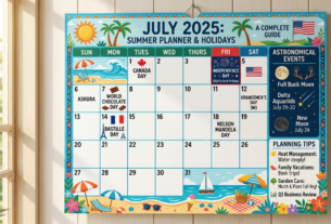 July Calendar 2025