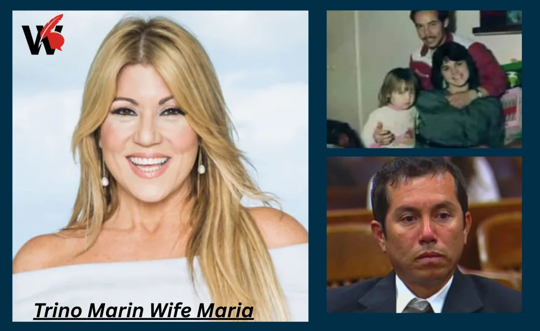Trino Marin Wife Maria