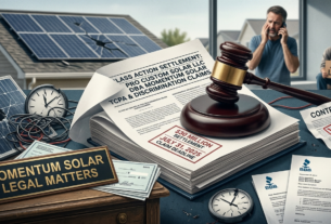 Momentum Solar Lawsuit