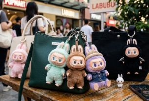 Labubu Keychain
