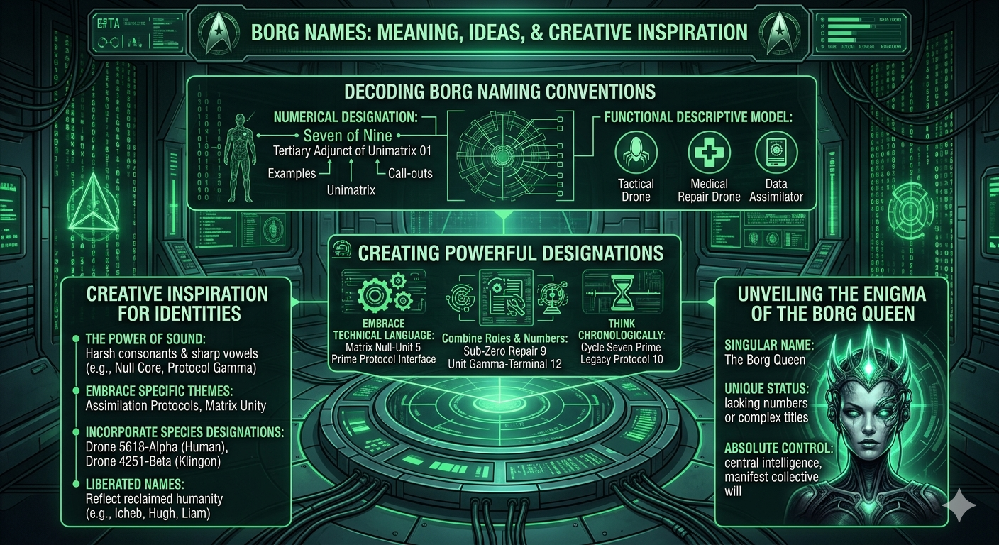 Borg Names