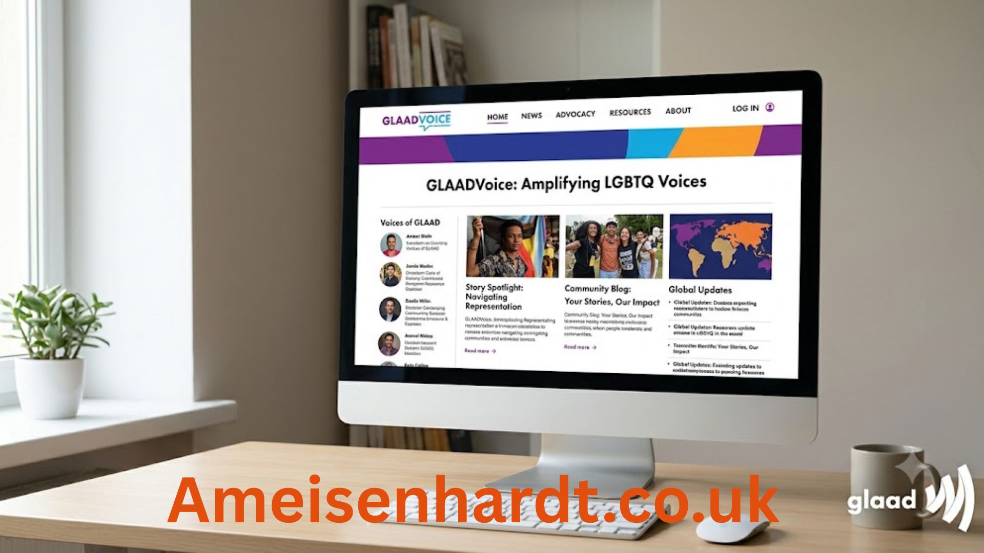 Glaadvoice com